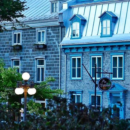 Hotel Manoir D'Auteuil ควิเบกซิตี้ ภายนอก รูปภาพ
