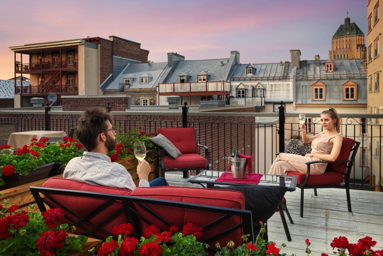 Hotel Manoir D'Auteuil ควิเบกซิตี้ ภายนอก รูปภาพ
