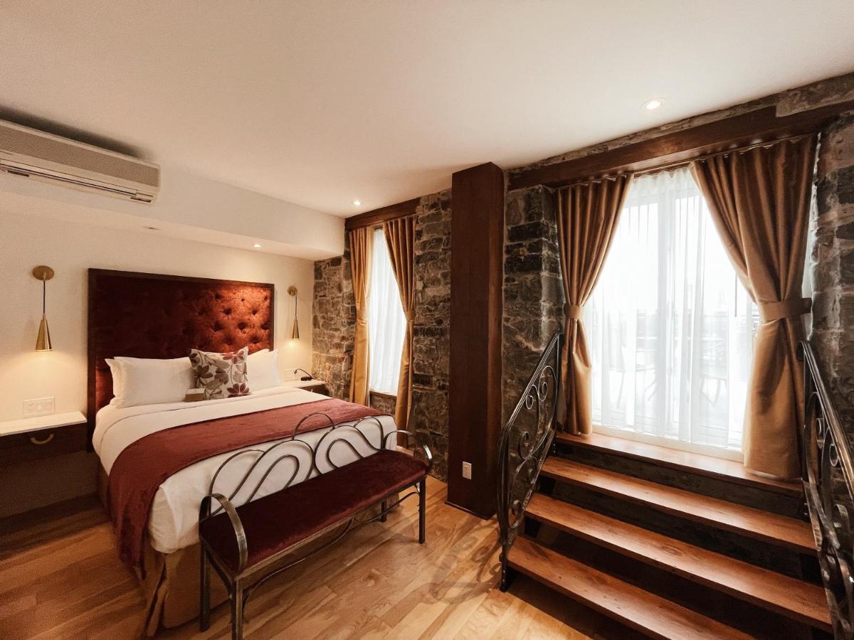 Hotel Manoir D'Auteuil ควิเบกซิตี้ ภายนอก รูปภาพ