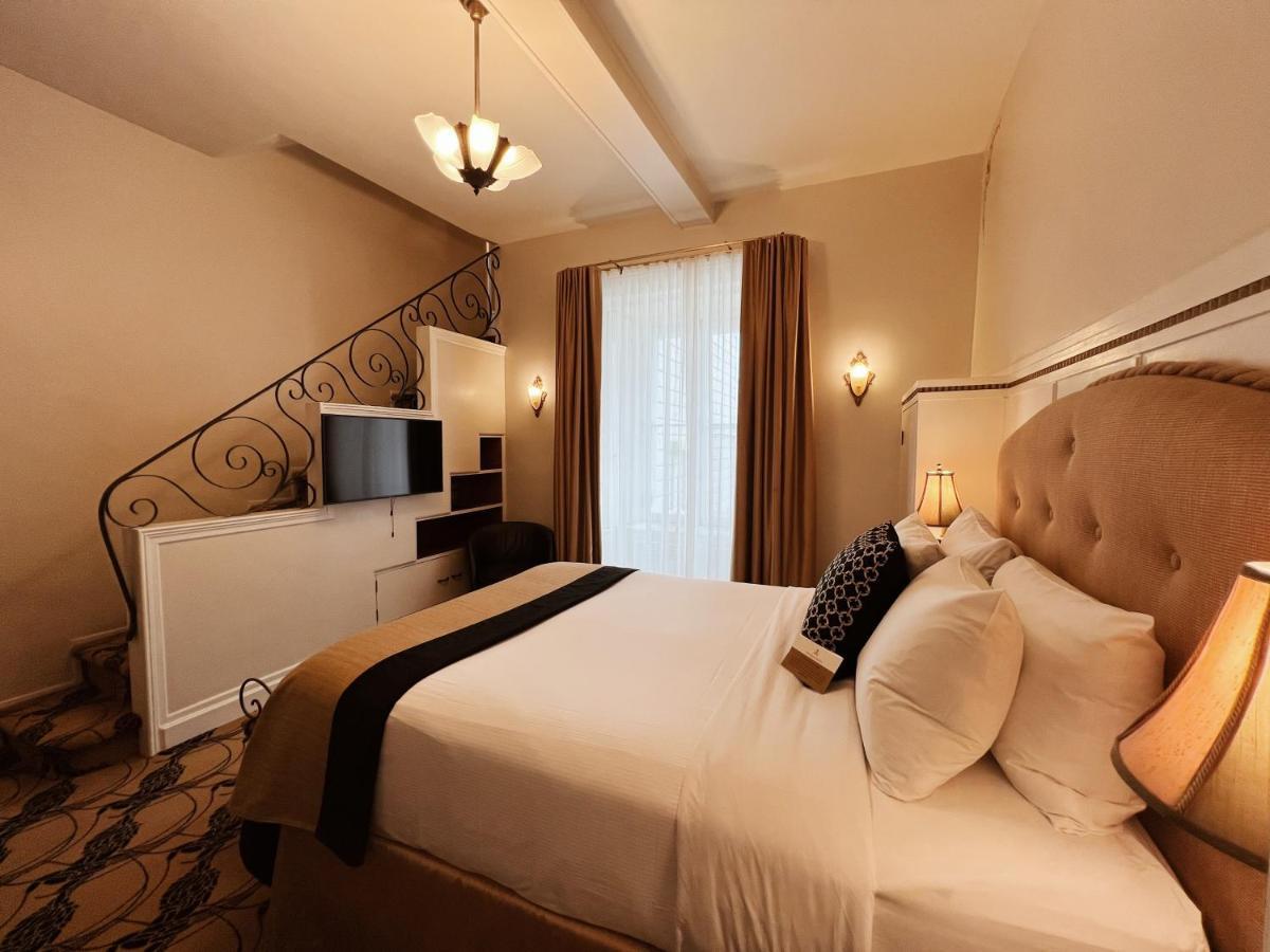 Hotel Manoir D'Auteuil ควิเบกซิตี้ ภายนอก รูปภาพ