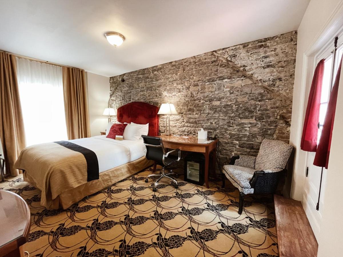 Hotel Manoir D'Auteuil ควิเบกซิตี้ ภายนอก รูปภาพ