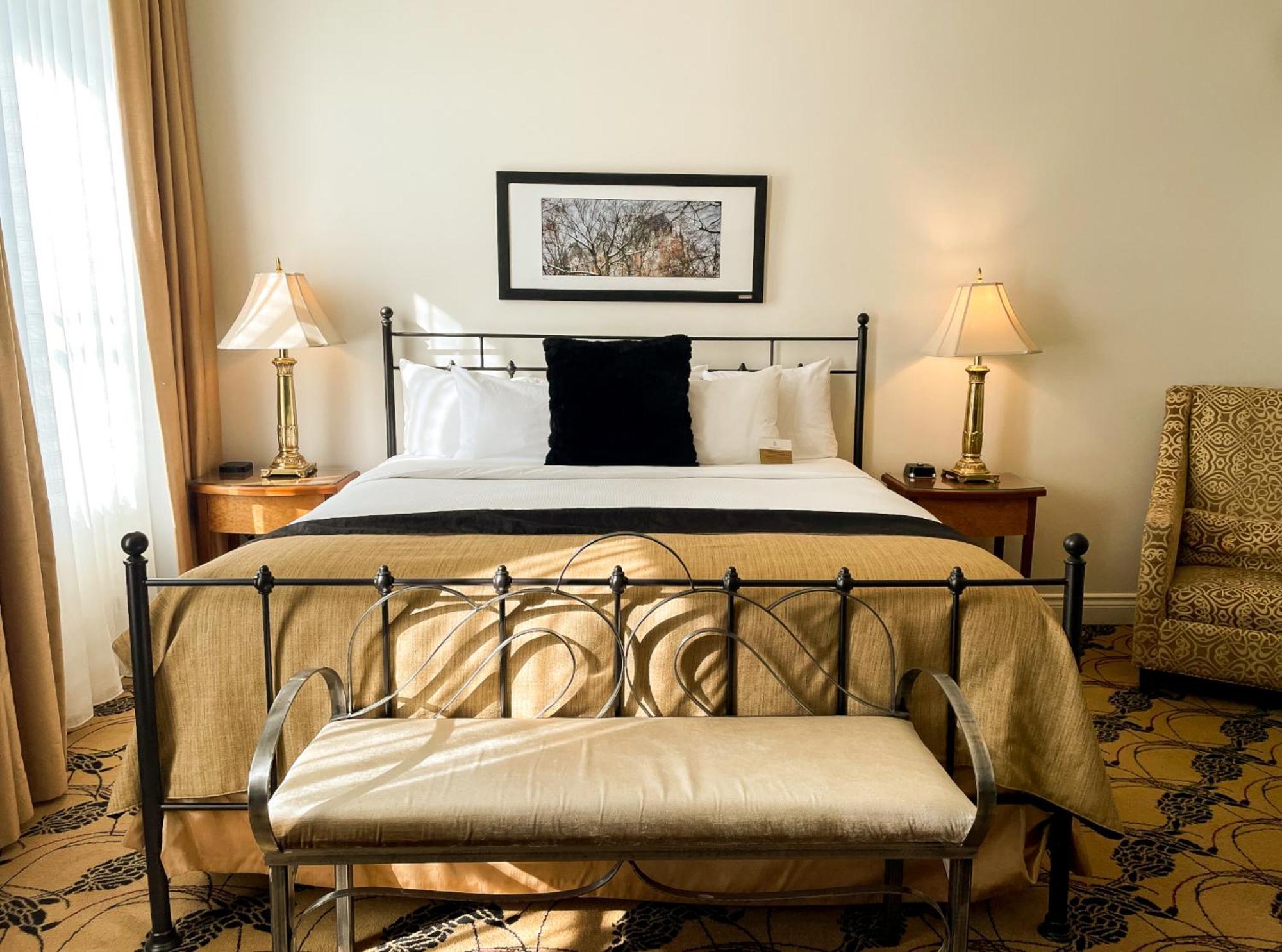 Hotel Manoir D'Auteuil ควิเบกซิตี้ ภายนอก รูปภาพ