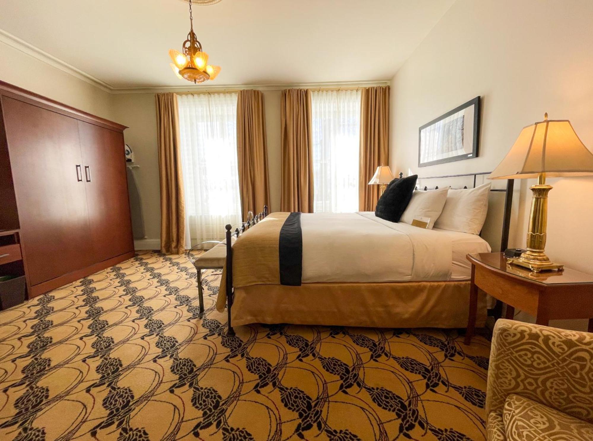 Hotel Manoir D'Auteuil ควิเบกซิตี้ ภายนอก รูปภาพ