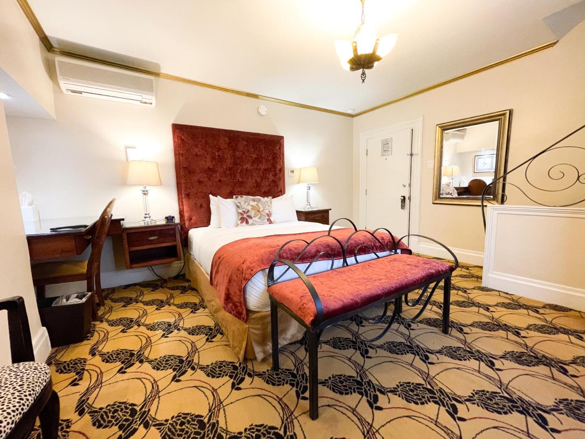 Hotel Manoir D'Auteuil ควิเบกซิตี้ ภายนอก รูปภาพ