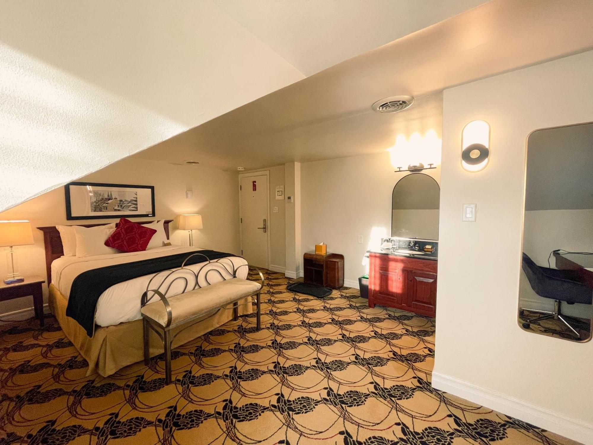 Hotel Manoir D'Auteuil ควิเบกซิตี้ ห้อง รูปภาพ