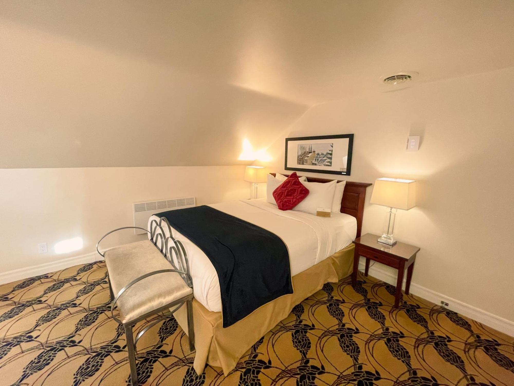 Hotel Manoir D'Auteuil ควิเบกซิตี้ ห้อง รูปภาพ