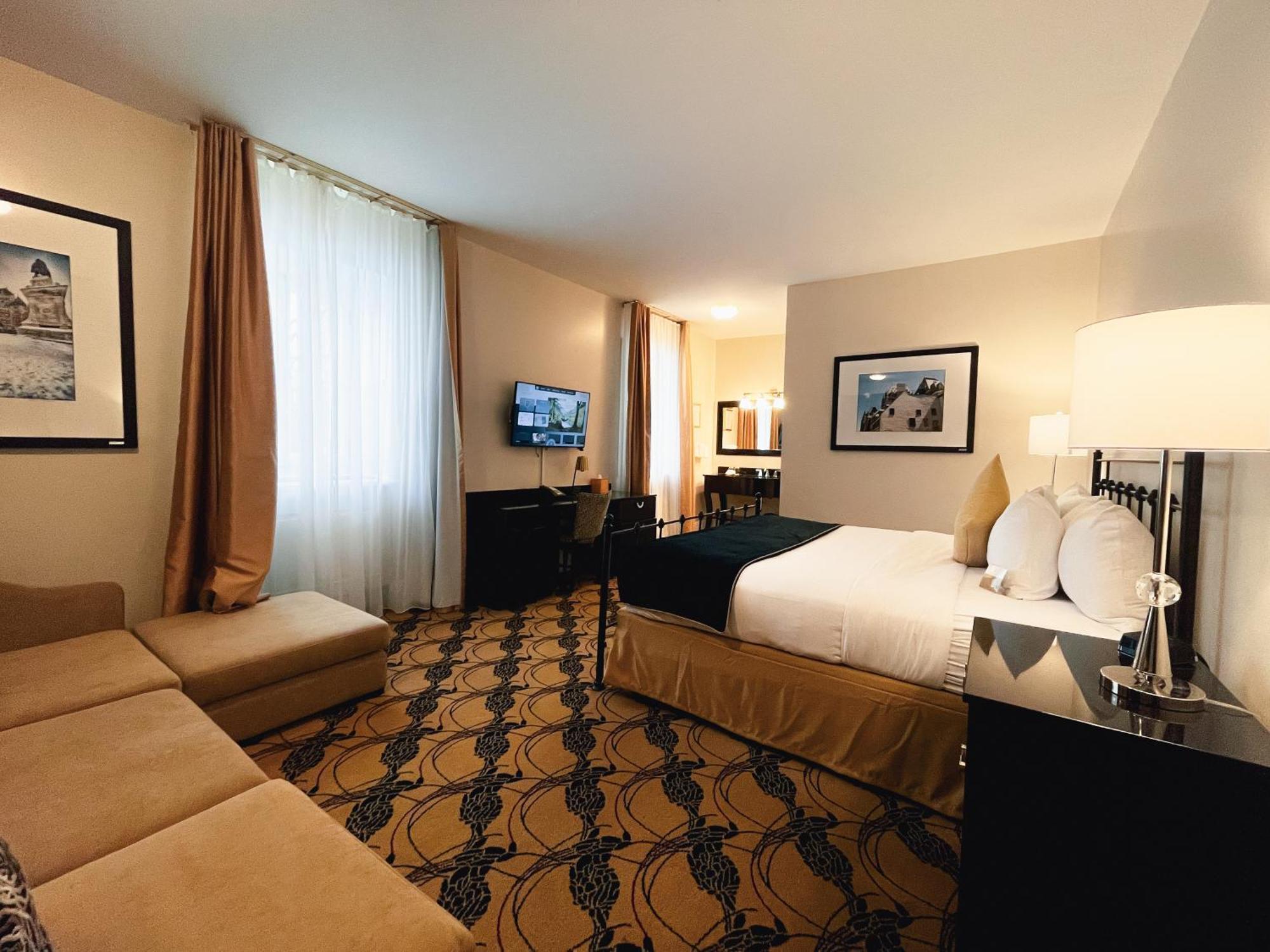 Hotel Manoir D'Auteuil ควิเบกซิตี้ ห้อง รูปภาพ