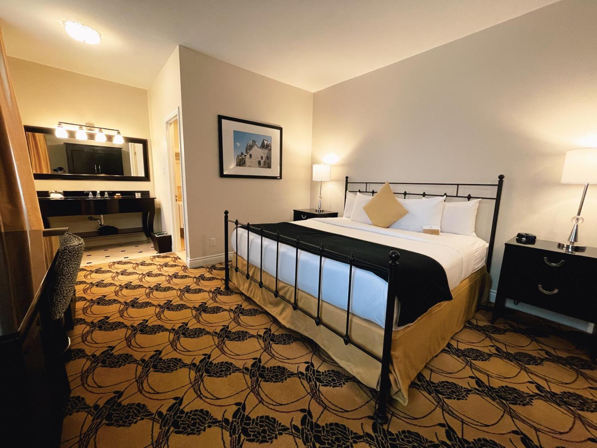 Hotel Manoir D'Auteuil ควิเบกซิตี้ ภายนอก รูปภาพ