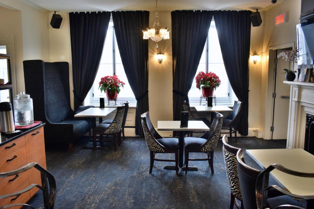 Hotel Manoir D'Auteuil ควิเบกซิตี้ ภายนอก รูปภาพ